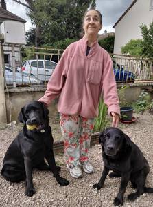 Bienvenue à Vesta, nouveau chien guide à Chalon