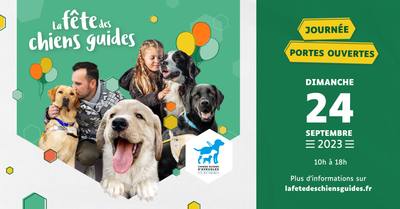 Week-end pour chiens-guides à l'Île-de-Bréhat