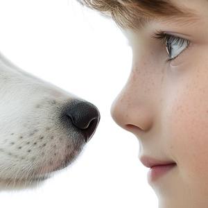 Synchronisation cerveau chien-homme