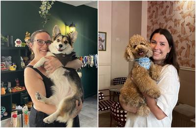 Boutiques et cafés pour chiens à Lyon