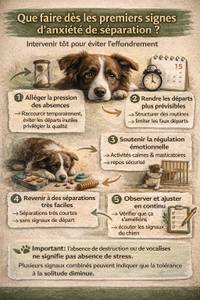 Rentrée : les 5 signes d'anxiété que votre chien montre après deux mois collé à vous