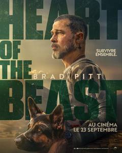 Brad Pitt aime les chiens dans « Heart of the Beast »