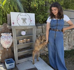 Une femme ouvre un bar dédié aux chiens à Trévou-Tréguignec