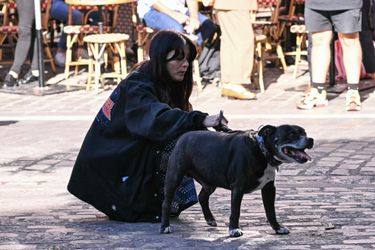 Aux obsèques de Kavinsky, l'apparition touchante de son ex-compagne Gaëlle Constantini avec leur chien adoré
