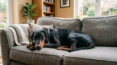 Votre chien partage bien plus que votre canapé