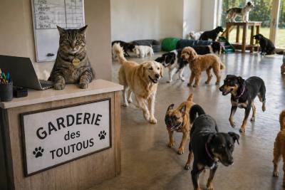 Près de Châteaubriant, Blandine va bientôt ouvrir sa garderie pour chiens