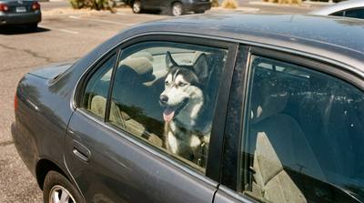 Sauvetage d'un chien à Cannes