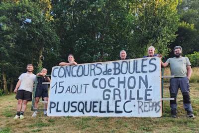 Une journée festive autour du chien et de la chasse dans cette petite commune des Côtes-d'Armor