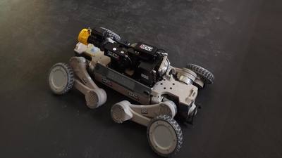 Rex, le chien-robot nogentais