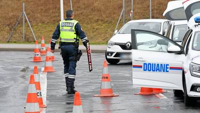 Un chauffeur espagnol arrêté en France pour avoir caché du cannabis dans des denrées alimentaires