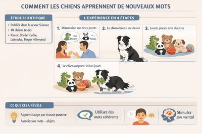 Les chiens connaissent leurs limites physiques