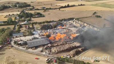 Incendies, librairie Gibert, le chien Felix… les infos qu'il ne fallait pas manquer cette semaine