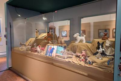 Exposition canine au château-musée de Gien