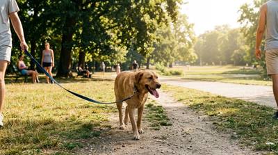 Mon voisin annule toujours la promenade de son chien les jours de canicule et ce n'est pas pour le bitume brûlant