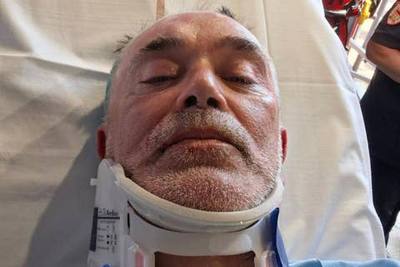 Agression violente sur une plage de Cannes pendant une promenade canine