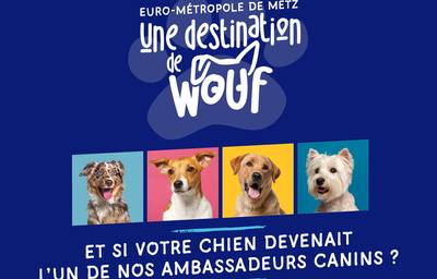 Concours « Euro-Métropole de Metz, une destination de Wouf »