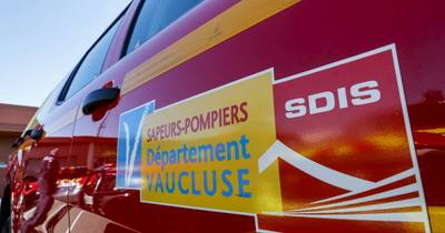 Un chien sauve par les pompiers dans le Vaucluse