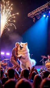 Le chien de Taylor Swift devient viral, les Samoyèdes deviennent très recherchés.