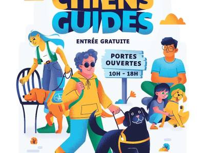 Journée des chiens guides