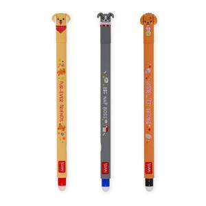 Stylos Legami à motifs de chiens