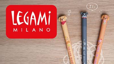 Nouveauté Legami : comment ne pas craquer sur la nouvelle collection de stylos chiens pour la rentrée ?