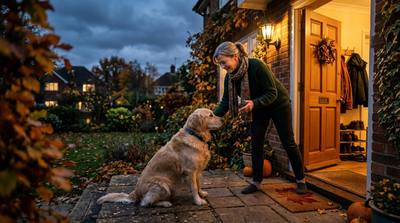 Pourquoi votre chien refuse de sortir le soir