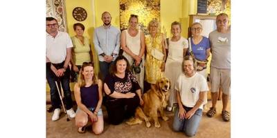 Kunheim. Verdi, premier chien de soutien de l'École de la seconde chance