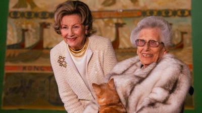 Le décès de la chienne de la princesse Astrid