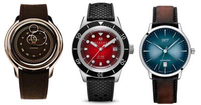 Lancement de cinq nouvelles montres France Ébauches