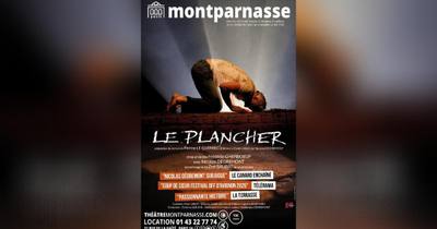 Nicolas Dégremont, un comédien pied au «Plancher»