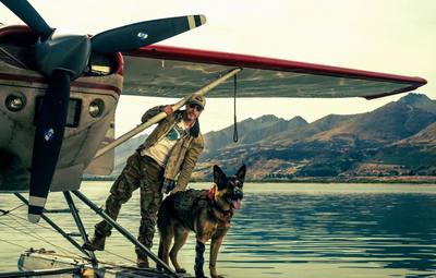 Le chien était plus facile à diriger que Brad Pitt