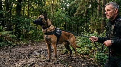 Un chien policier retrouve un enfant de 6 ans perdu