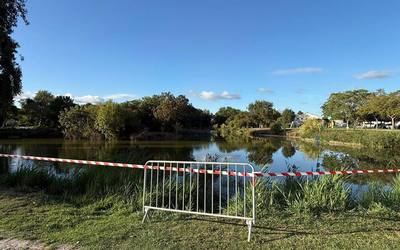 Analyses au lac d'Enliaspour suite au décès d'un chien