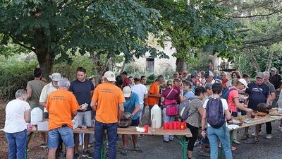 Record de participation pour la randonnée « Entre chien et loup »