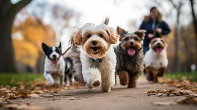 Cohabitation chiens et chats : l'importance de l'âge