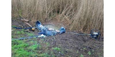 Sauvetage d'un chien de chasse en Ariège