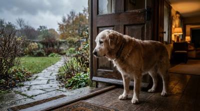 Signes d'alerte pour les chiens âgés après la canicule