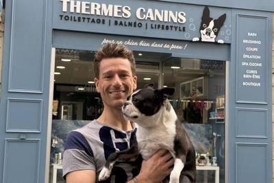 A Saint-Malo, les chiens ont désormais leur Thermes canins !