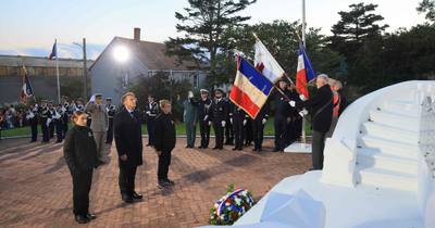 Macron réaffirme l'appartenance française de Saint-Pierre-et-Miquelon