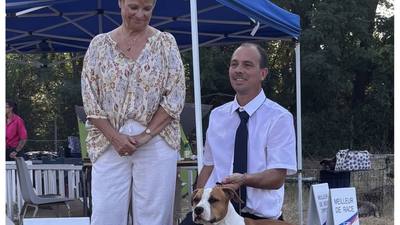 14e Nationale d’élevage d’American Staffordshire Terrier à Buzançais