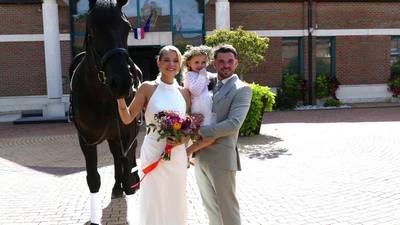 Un chien vedette lors d'un mariage insolite