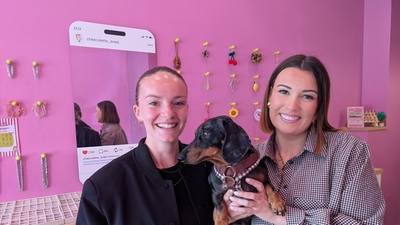Un bar à charms à Brest pour créer des bijoux pour chiens