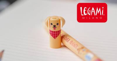 Les stylos Legami chiens, succès pour la rentrée