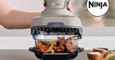 Ninja CRISPi : l'airfryer en verre en promotion